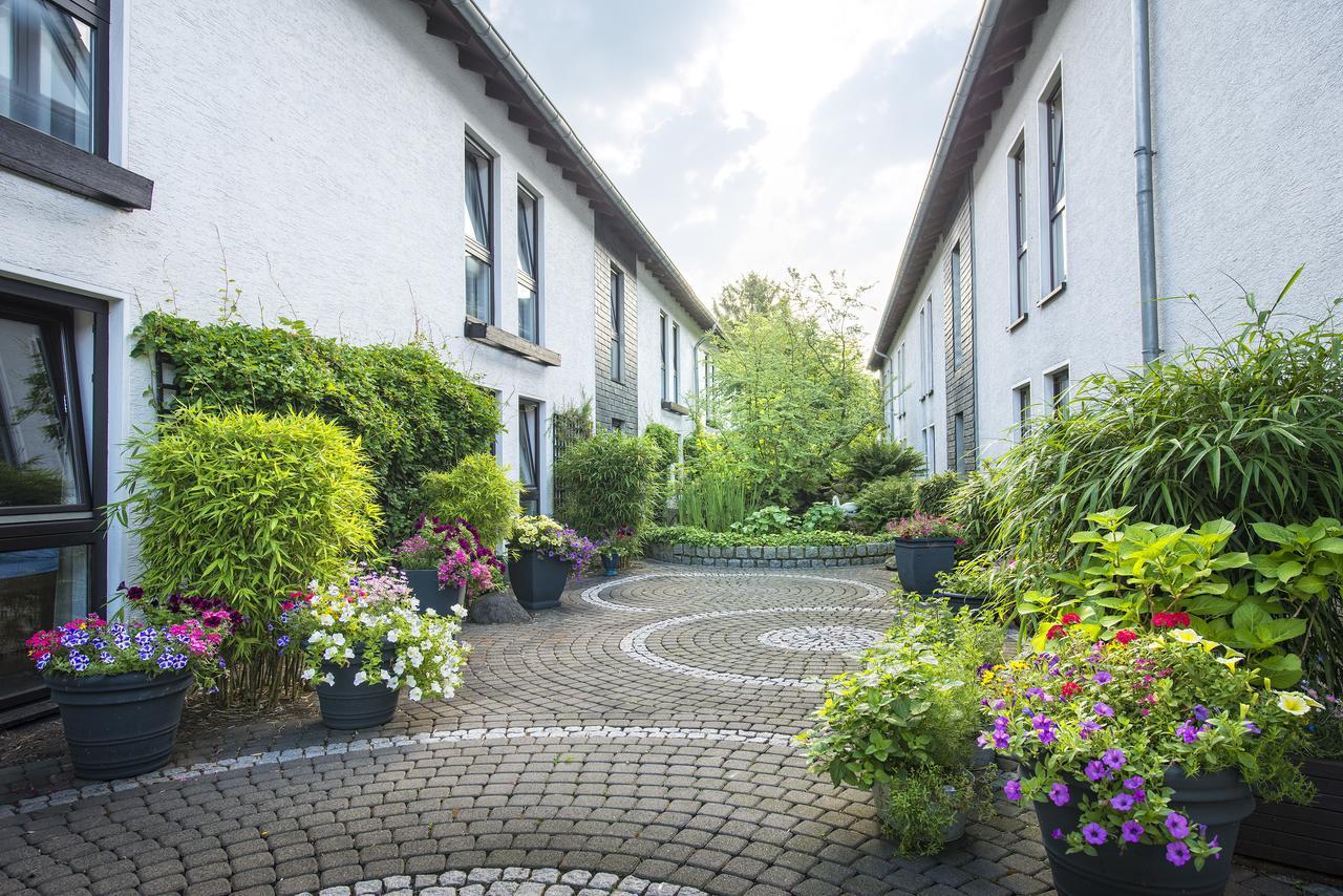 Hotel am Wald Monheim am Rhein Exterior foto