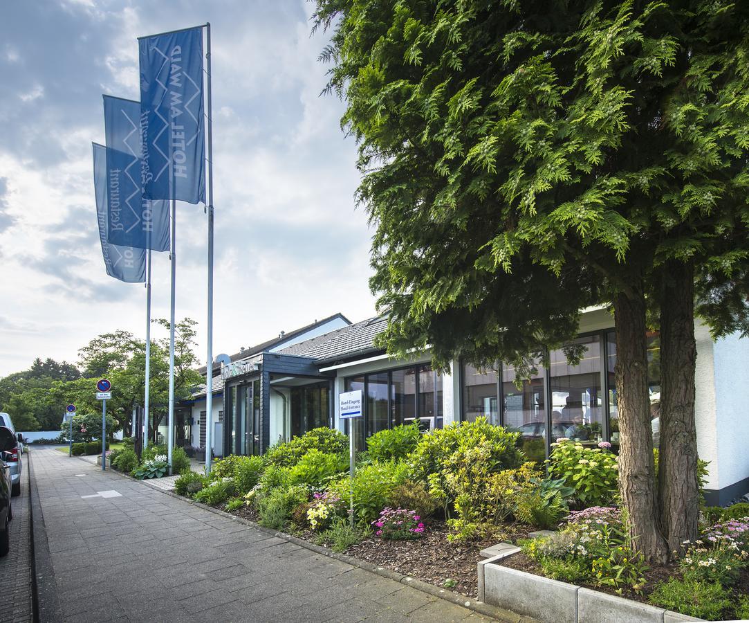 Hotel am Wald Monheim am Rhein Exterior foto